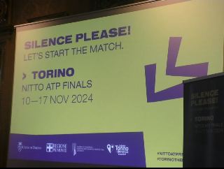 Atp Finals, Torino spalanca le porte agli eventi del tennis